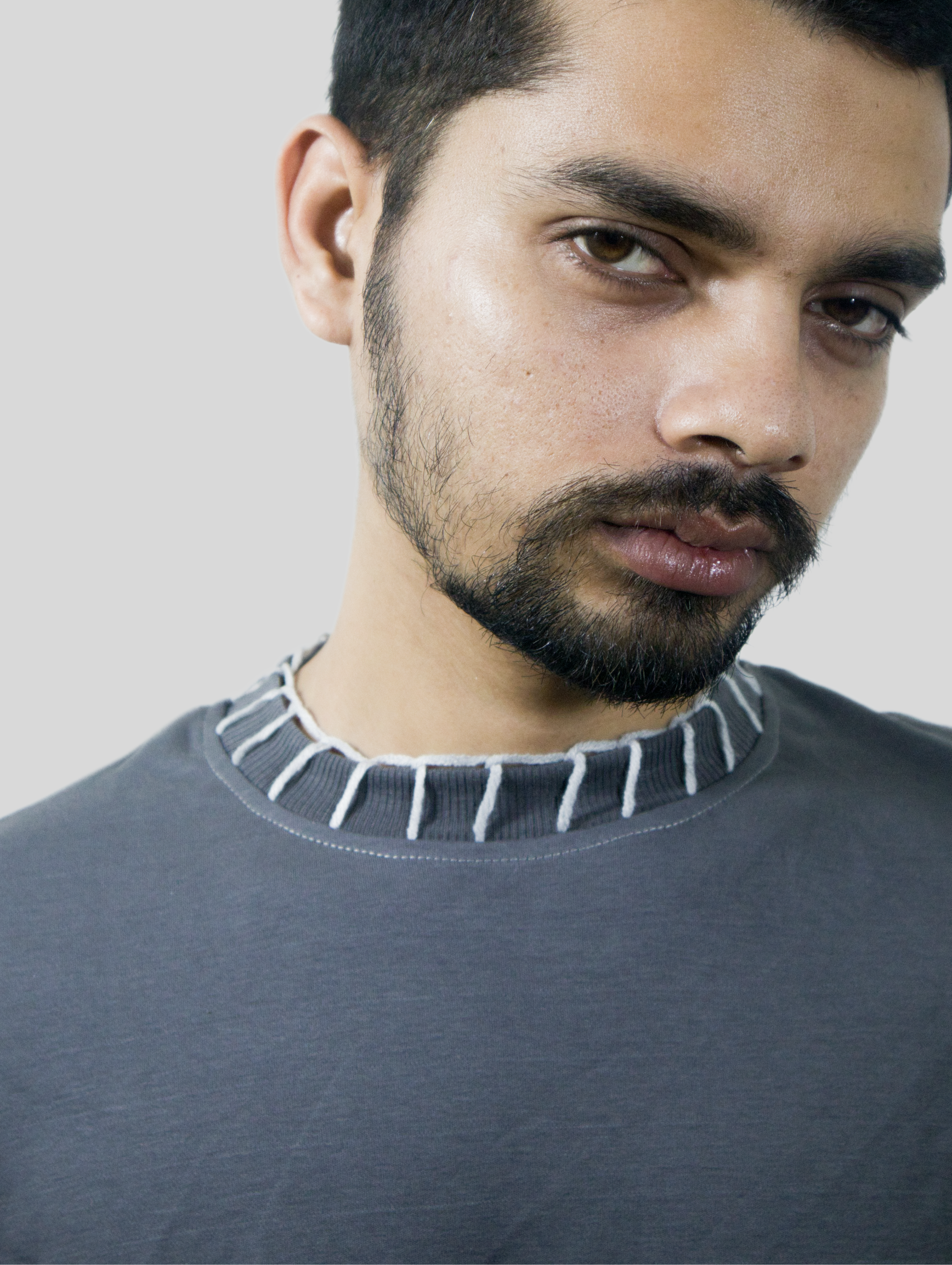 Edge Mark Drop Shoulder T-shirt - Image 3