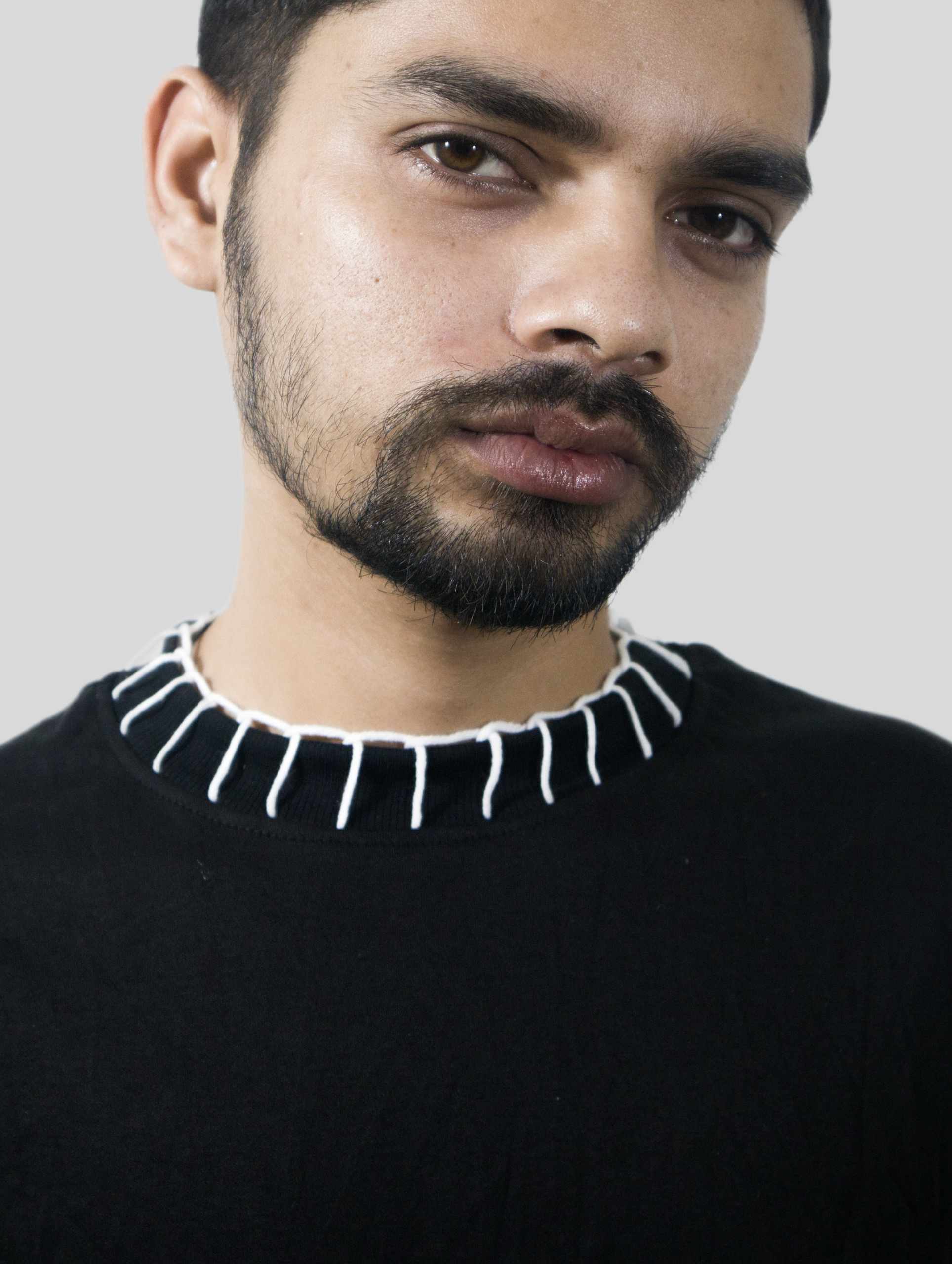 Edge Mark Drop Shoulder T-shirt - Image 5
