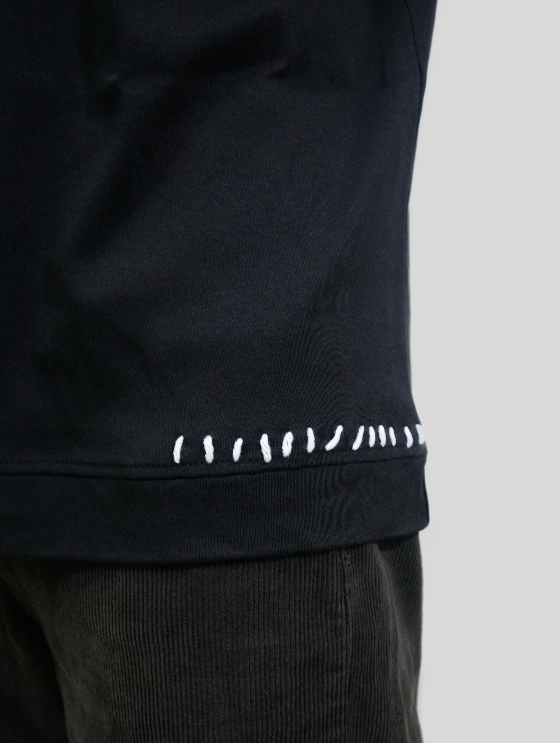 Raw Stitch Drop Shoulder T-shirt - Image 3